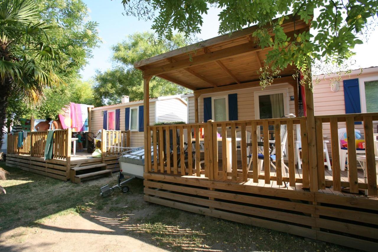 Happy Camp Mobile Homes In Centro Vacanze Bi Village Фажана Экстерьер фото