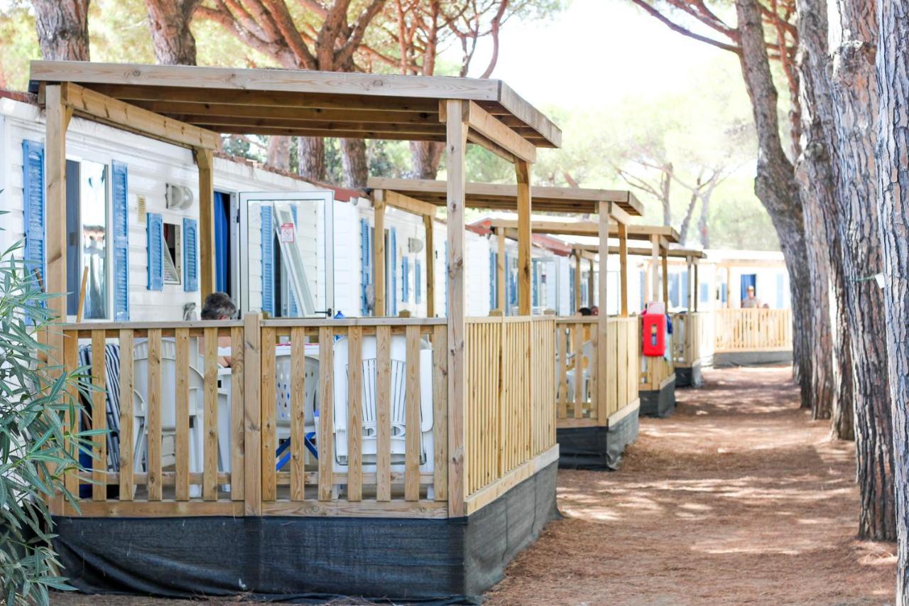 Happy Camp Mobile Homes In Centro Vacanze Bi Village Фажана Экстерьер фото